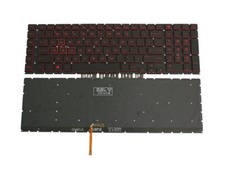 New for HP OMEN 17-cb0xxx 17-cb0020nr Notebook Red Backlit Keyboard Black
