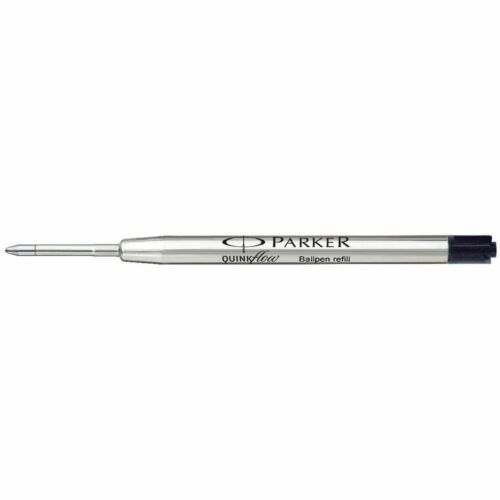 Original Parker Kugelschreiber Kugelschreibermine Quink Flow Medium x 4 schwarz UK - Bild 6 von 6