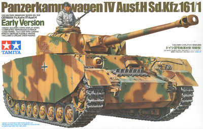 TAMIYA 35209 1:35 German Pz.Kpfw. IV Ausf.H Early Version Plastic Model Kit