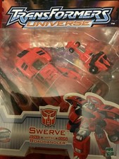 TRANSFORMERS UNIVERSE SWERVE UNOPENED IN BOX