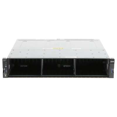 IBM SAN Storage Storwize V5000 Gen2 V5010 16GB 4Port FC 16Gbps 24x SFF 2078-124