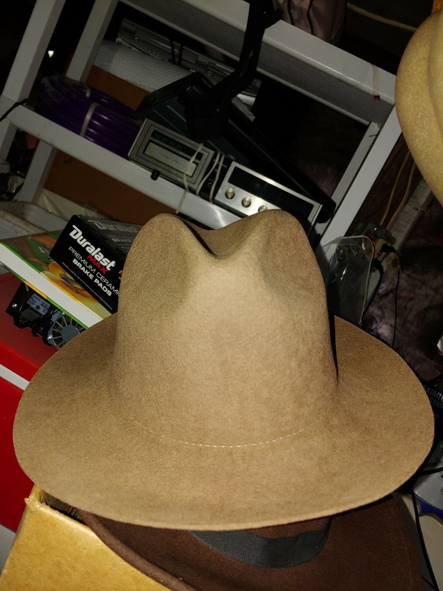 Mens Vintage 100% Vintage Wool Hat/Exellent Conditions..sz