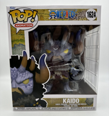 Funko Pop! Vinyl Super 6 in: One Piece - Kaido #1624 for sale