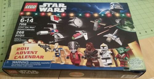 Lego 7958 Star Wars 2011 Advent Calendar New In Factory Sealed Box - Picture 1 of 1