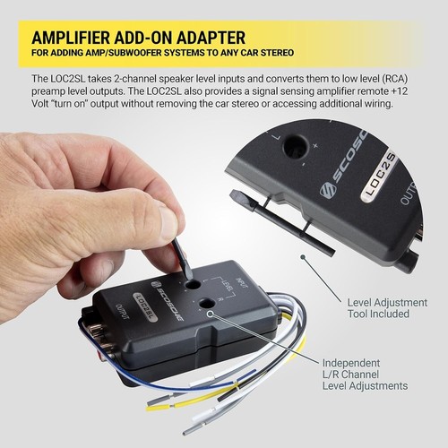 Car Audio Line Output Converter for Subwoofer with Signal Clarity & Control - Picture 6 of 11