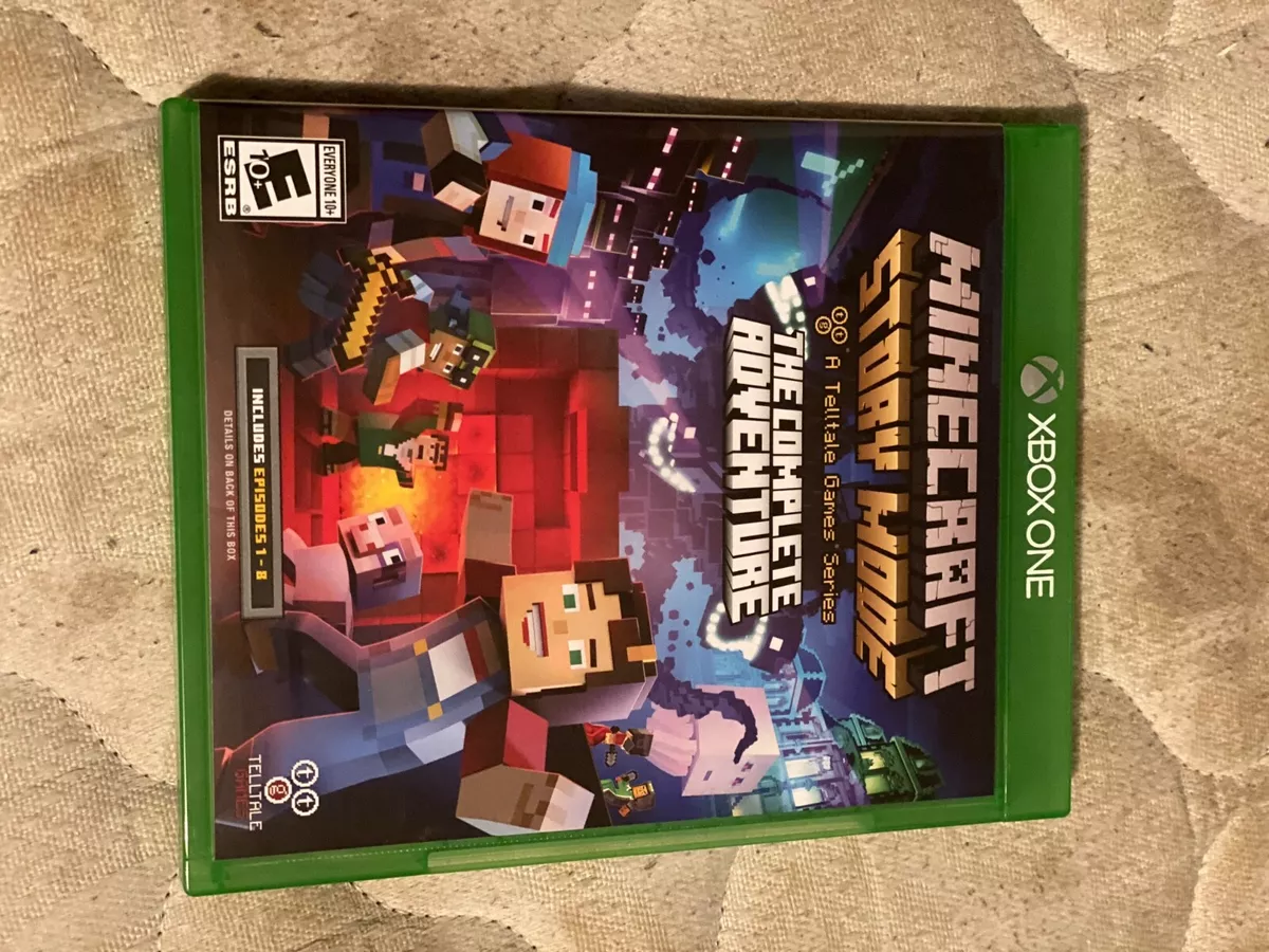 Minecraft Story Mode The Complete Adventure includes episodes 1-8 Games for  PC