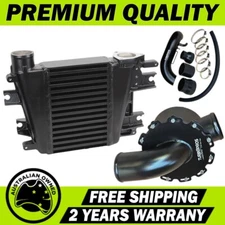 Upgrade Aluminium Intercooler,Airbox+Piping Kit For Nissan Patrol ZD30 3.0L