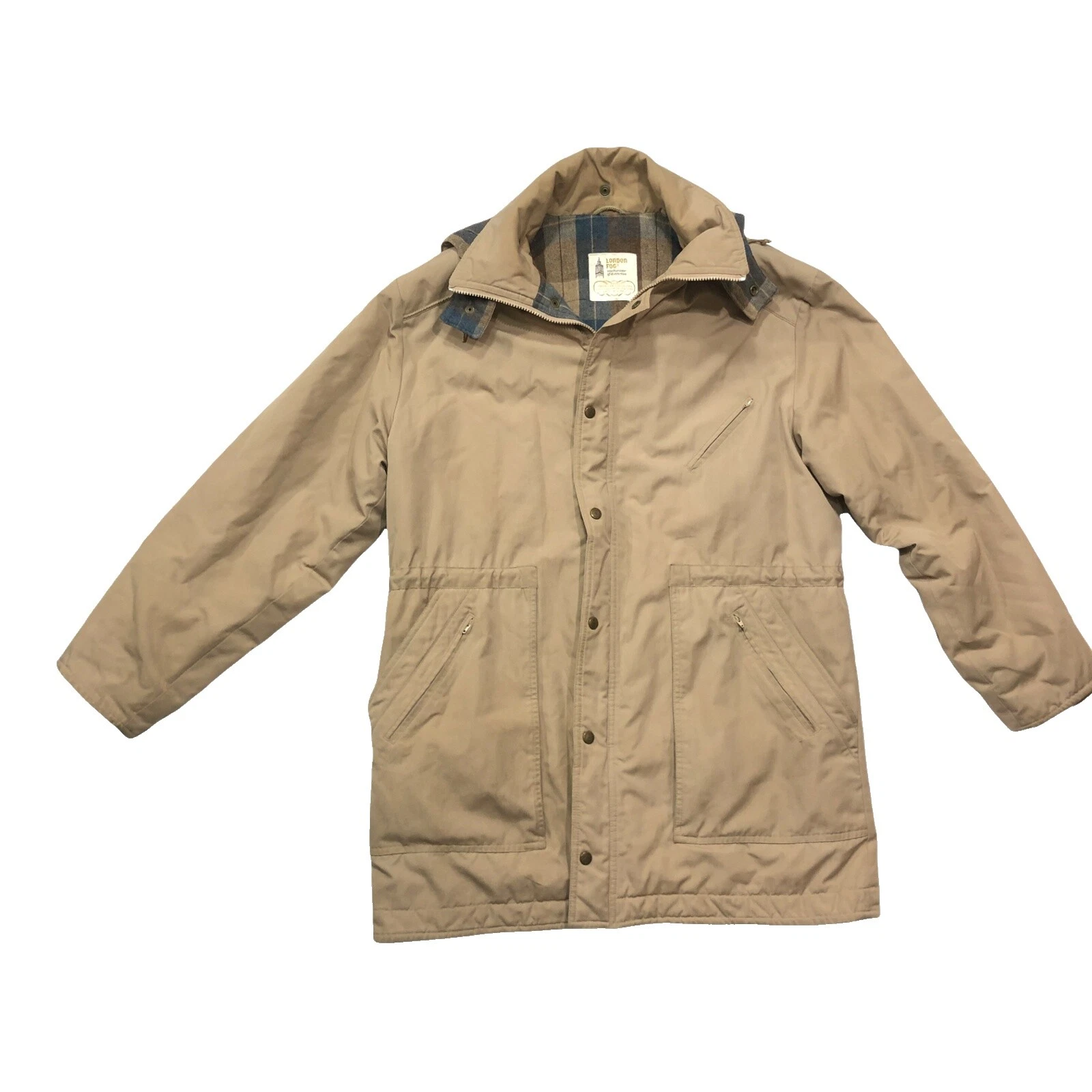 London Fog Parkas Coats, Jackets & Vests for Men