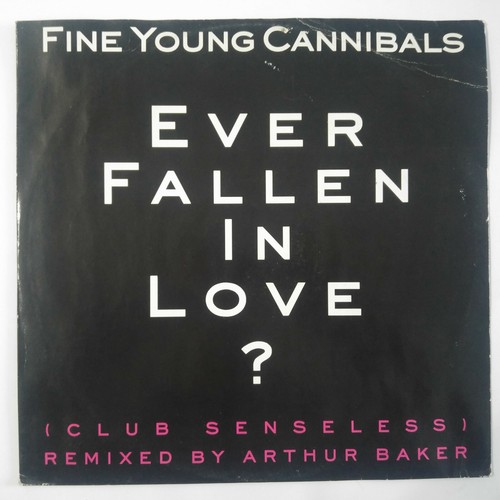 Fine Young Cannibals Ever Fallen In Love Club Senseless Vinyl fine-young-cannibals-ever-fallen-in-love-club-senseless-vinyl