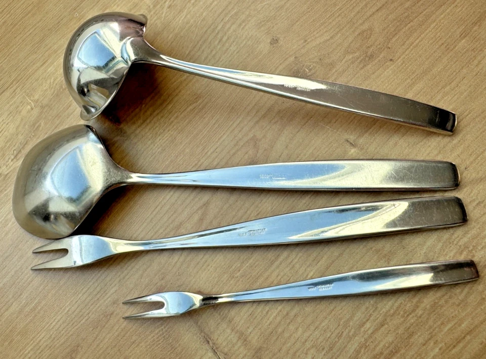 WMF Besteck London Cromargan 4 Vorleger - Bild 2 von 3