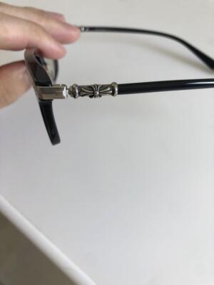 CHROME HEARTS FUN HATCH BK size:52-18-148 Glasses Eyewear CHROME HEARTS FUN HATCH BK size:52-18-148 Glasses Eyewear