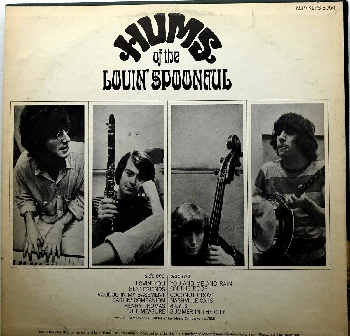 THE LOVIN' SPOONFUL 