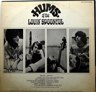 米LP Lovin Spoonful Hums Of The Lovin Spoonful LP5509 Kama Sutra, Sony Mus 未開封 /00260 The Lovin' Spoonful | Hums Of The Lovin' Spoonful | (Kama