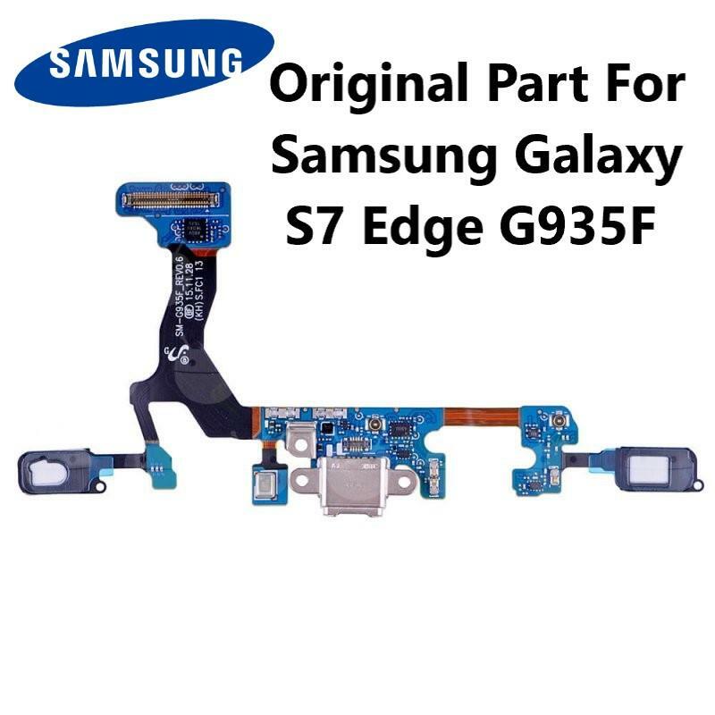 Genuine Samsung Galaxy S7 Edge SM-G935F USB Charging Port Button 
