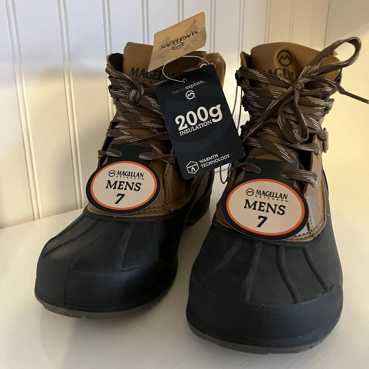 200g clearance insulation boots