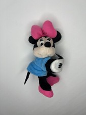 Disney Cutie Cuff Minnie Mouse Plush Slap Bracelet