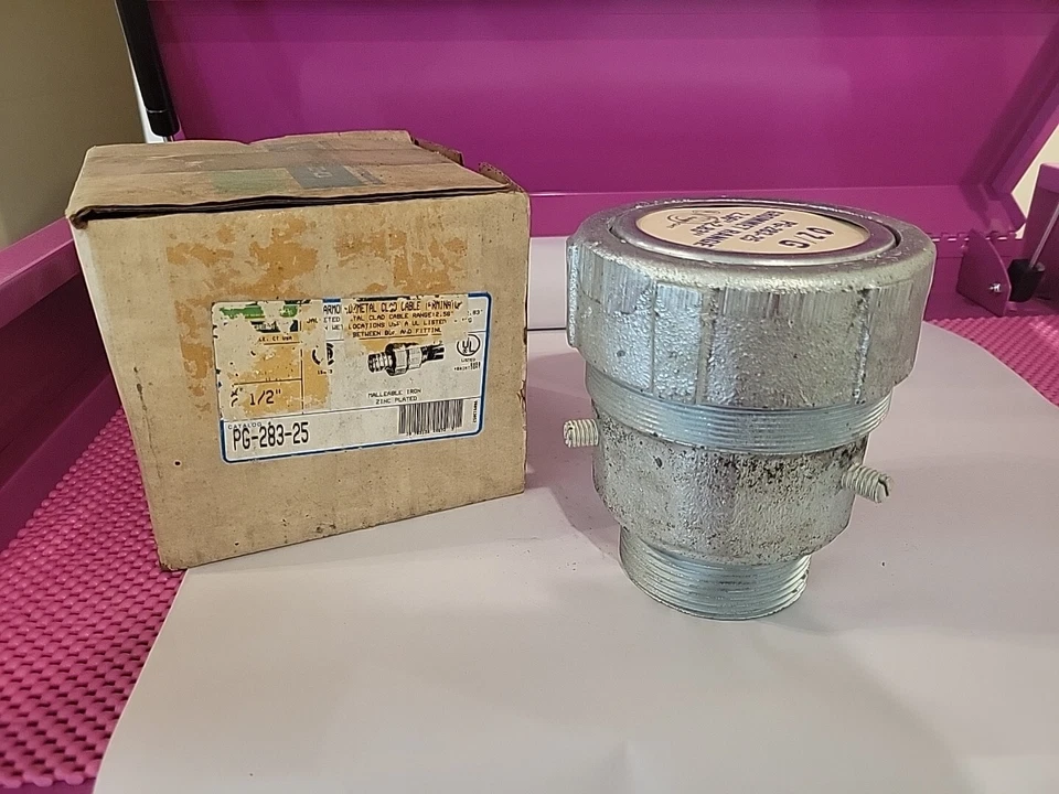 PG-283-25 O-Z Gedney  Cable Terminator - Image 2 of 4