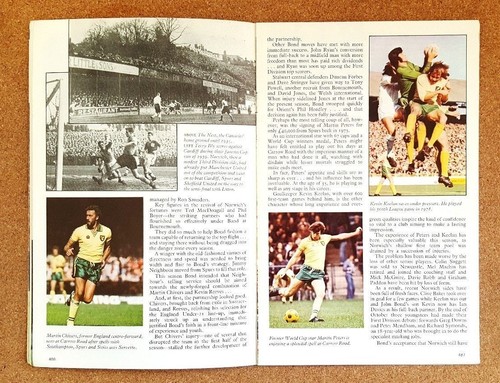 Marshall Cavendish Football Handbook 1978 Single Issues - Various Multi Choice - Picture 47 of 176