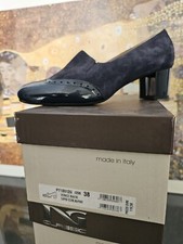 SCONTO60% Scarpa donna NERO GIARDINI MIS.41 tacco confort cod.P718012/208 
