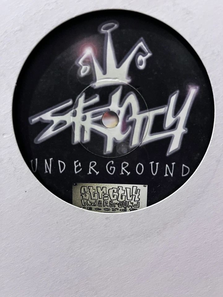 *Rare* Mark 'Ruff' Ryder ft MC Vapour - Move Your Body (12”, 2000) UK Garage VG+ - Image 2 of 2