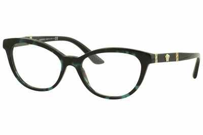 versace green eyeglasses