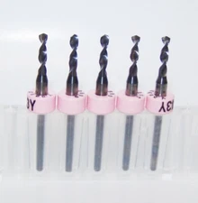 (5) #43  (.0890") Carbide Drill - PCB Type Kyocera Tycom 100.0890.400
