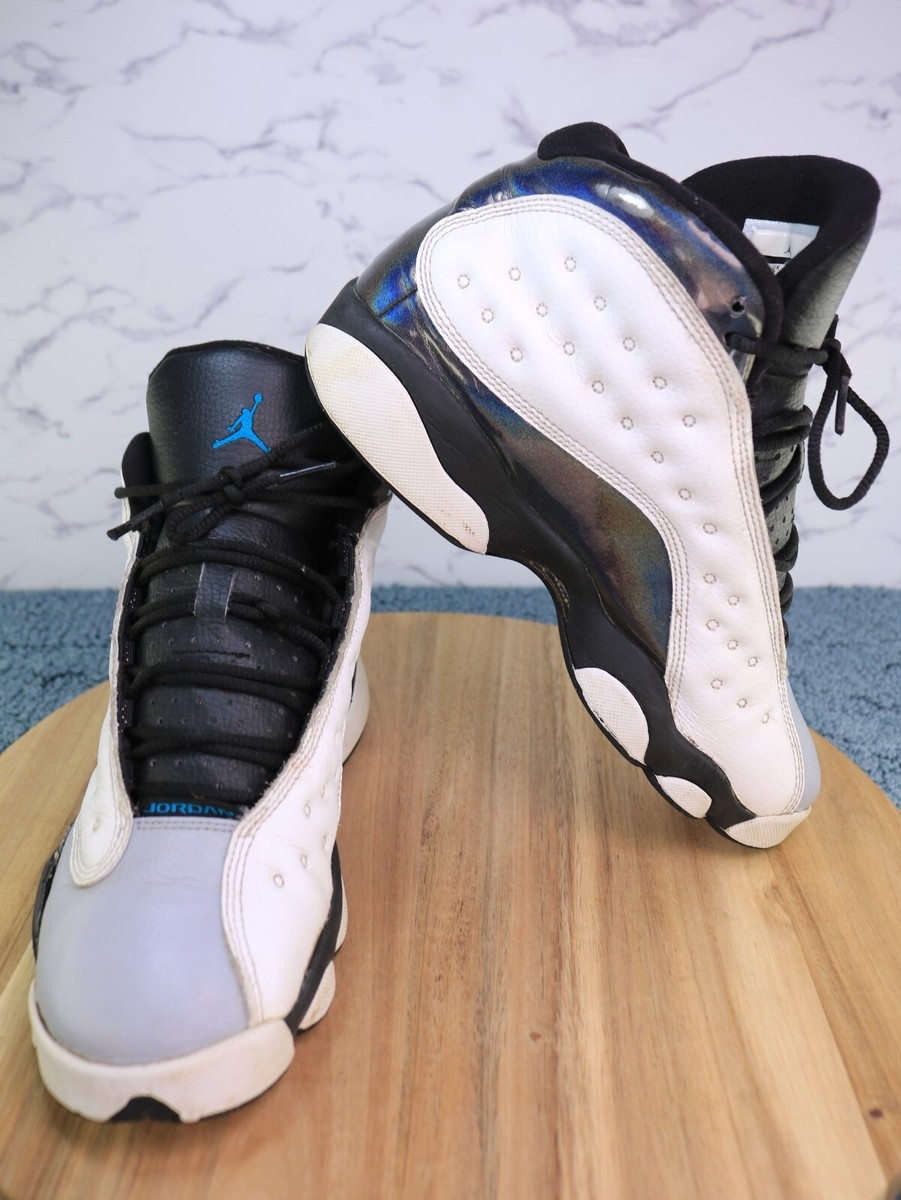 air jordan 13 obsidian on feet