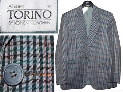 ATELIER TORINO Men´s 100%Trevira New Jacket 52 Eu / 42 UK US AE01 T2G