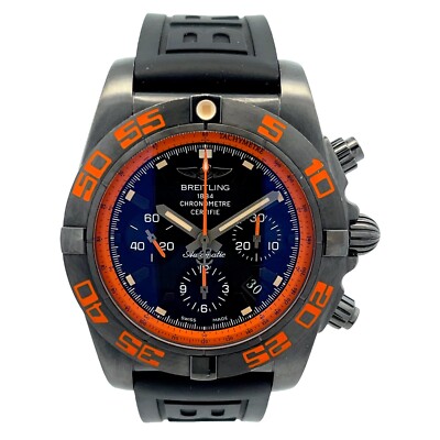 Breitling B01 Raven Black Steel Stainless Steel 44mm Black Dial MB0111C2/BD07/15