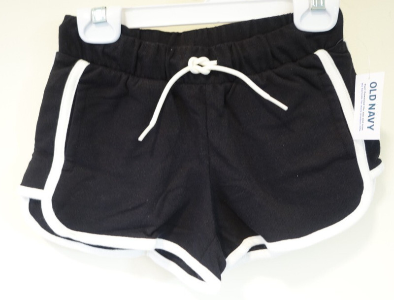 NWT Old Navy Knit Shorts Girl's Size S / 6-7
