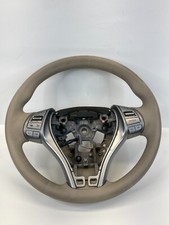 2013-2015 Nissan Altima Steering Wheel W Cruise Controls Assy 48430-3ta1b Oem
