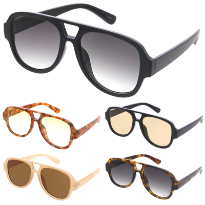 Retro Trendy Aviator Sunglasses Men Women Vintage 70s  display picture 2