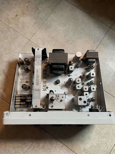 Collins 75S-3 Receiver With Filter UNTESTED Parts / Repair - Zdjęcie 6 z 24