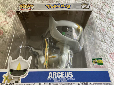 FunkoVille Funko Pop Jumbo Pokemon Arceus 940 2024 SDCC EVENT