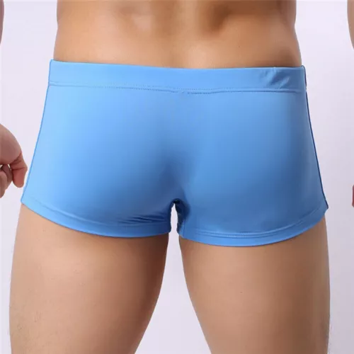 Men Summer Swim Shorts Swimwear Swimming Trunks Underwear Boxer Briefs Pants - Picture 13 of 18