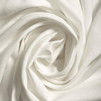 100% Linen Fabric Medium Heavy Weight Woven By The Yard 60'' Wide Many Colors