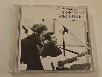 Simon & Garfunkel, The Definitive, gebrauchte CD
