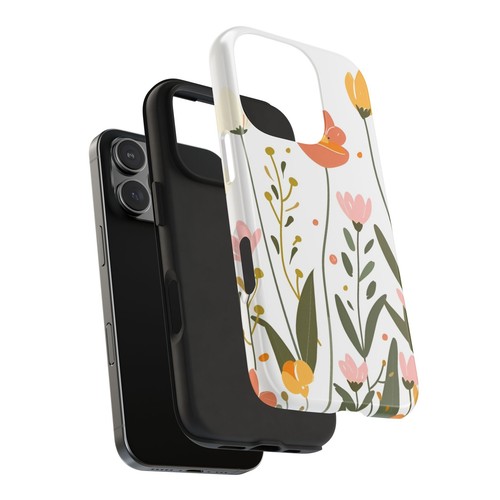 Spring Flowers Phone Case for iPhone 16 15 14 13 12 11 X SE 8 7 iPhone Case - 第 9/109 張圖片