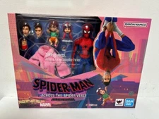 Bandai S.H.Figuarts Peter B. Parker & Mayday Spider-Man: Across the Spider-Verse