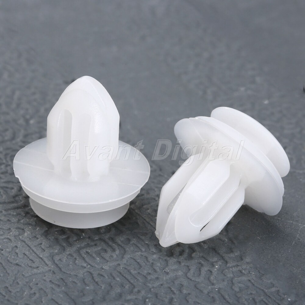 10x Side Body Moulding Strip Trim Clips For Some Hyundai Tucson