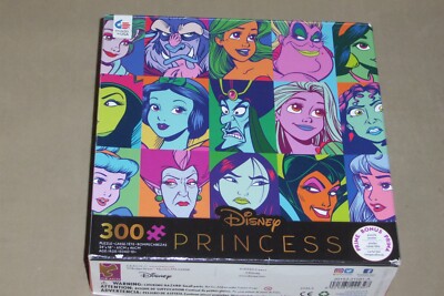CEACO 300 große Teile Puzzle - Disney Princess - vollständig
