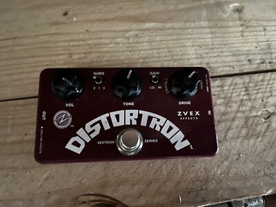 ZVEX Vextron Distortion Electric Guitar Pedal | eBay