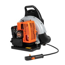 Petrol Backpack Leaf Blower Powerful 63CC 2-Stroke Air Cooled Engine Lightweight
