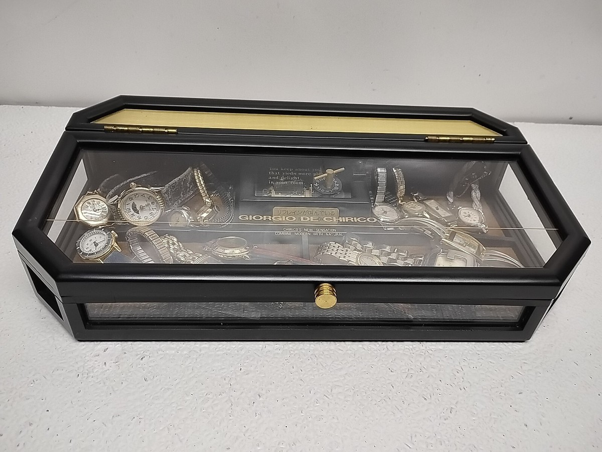 Rare GIORGIO DE CHIRICO Lady Mate Trinket / Jewelry Music Box