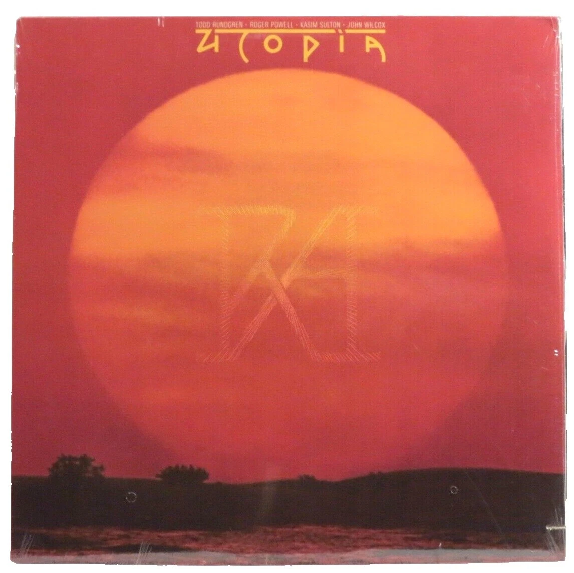 Todd Rundgren Rock Excellent (EX) Sleeve Vinyl Records