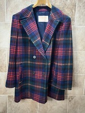 Pendleton Vintage Virgin Wool Plaid Blazer- Womens size 12