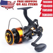 11BB Spinning Reel Fishing Reel Bait Runner D...