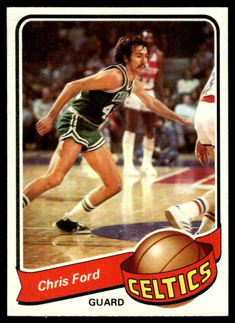1979-80 Topps Chris Ford #124