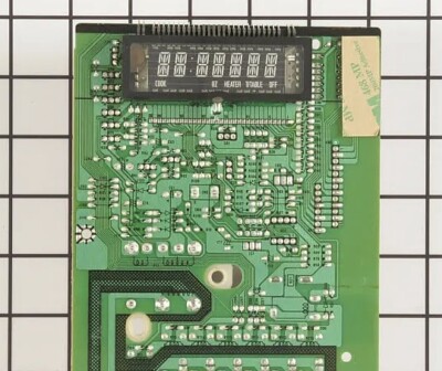 LG MICROWAVE DISPLAY CONTROL BOARD 6871W1S106BR | NT254