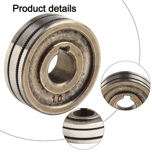 Drive Roll .023 .030 .035 .045 Knurled V U-Groove Wire Feed For MIG Welders New - Picture 50 of 90